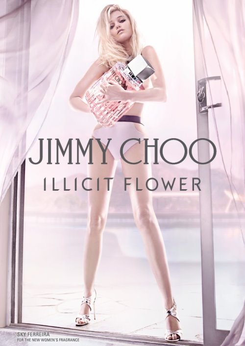 Jimmy Choo Illicit Flower 慾望城市女性淡香水