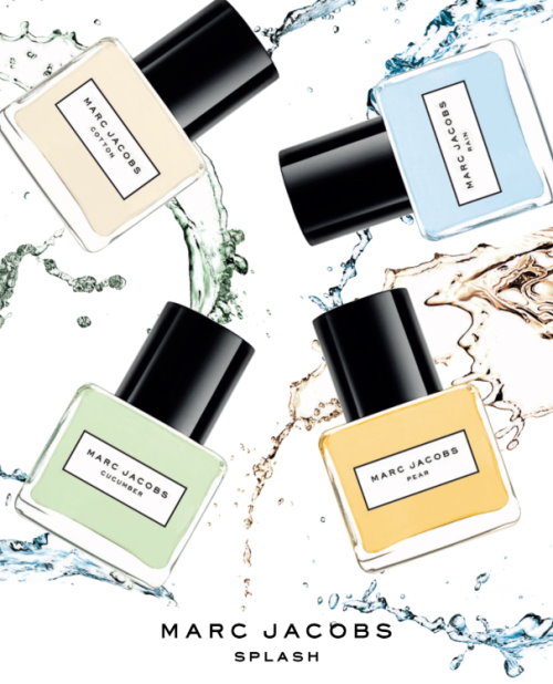 MARC JACOBS SPLASH RAIN 雨 中性淡香水