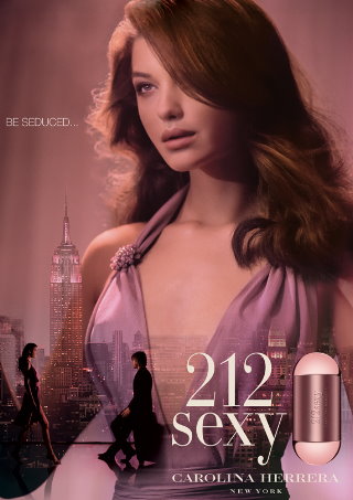 Carolina Herrera 212 Sexy 女性淡香精