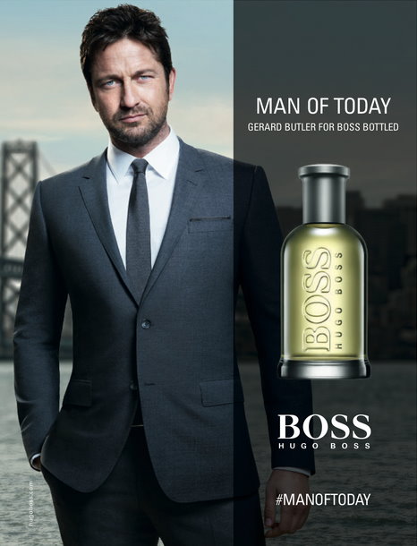 BOSS BOTTLE 自信男性淡香水