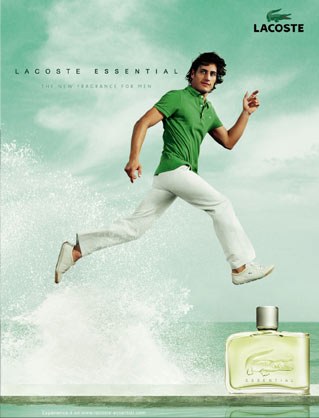 Lacoste Essential 異想世界男性淡香水