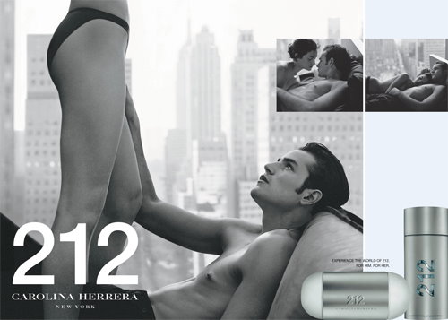 Carolina Herrera 212 MEN 都會男性淡香水