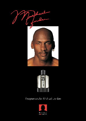 Michael Jordan 23 喬丹運動男性古龍水