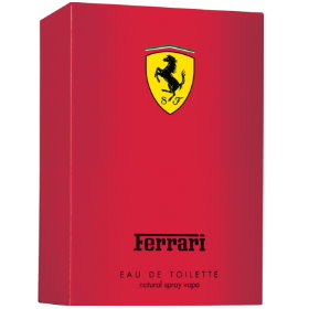 Ferrari Red  紅色法拉利男性淡香水迷你瓶