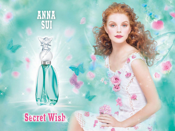 Anna Sui Secret Wish安娜蘇許願精靈女性淡香水迷你瓶