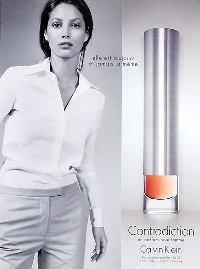 Calvin Klein ck Contradiction 冰火相容女性淡香精