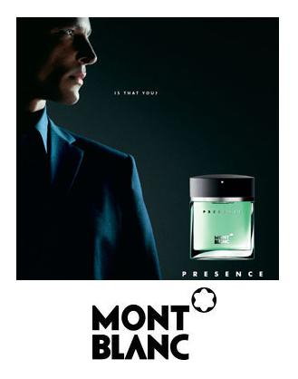 Montblanc Presence 萬寶龍星辰男性淡香水