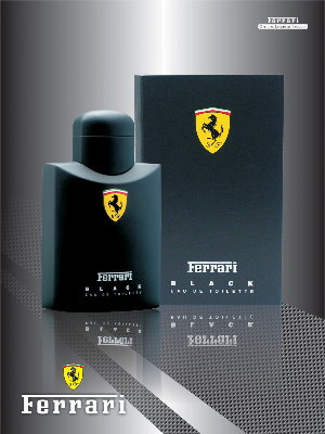 Ferrari Black 黑色法拉利男性淡香水迷你瓶