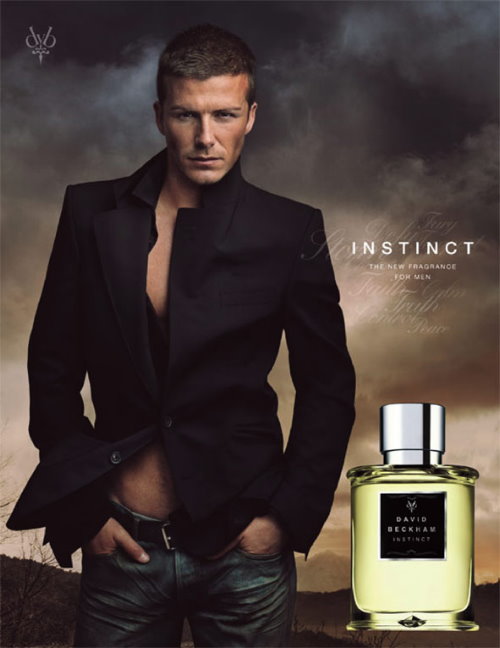 David Beckham Instinct 貝克漢本能同名男性淡香水