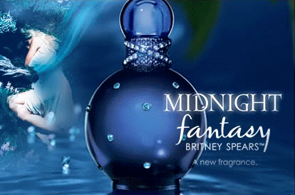 Britney Spears Midnight Fantasy 小甜甜布蘭妮幻多奇深夜版女性香精