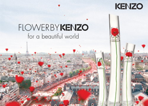 KENZO FLOWER 罌粟花女性淡香水 TESTER
