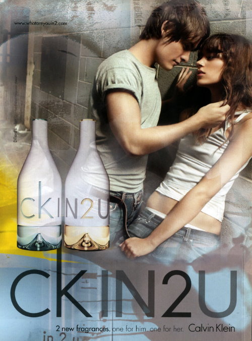 Calvin Klein ck IN2U 女性淡香水