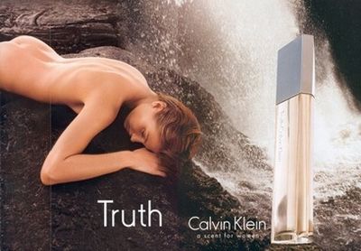 Calvin Klein ck Truth 真實女性淡香精