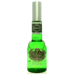 Brut The Essence Of men Cologne 酒瓶經典古龍水
