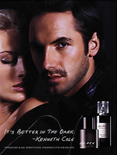 Kenneth Cole Black 男性淡香水 TESTER