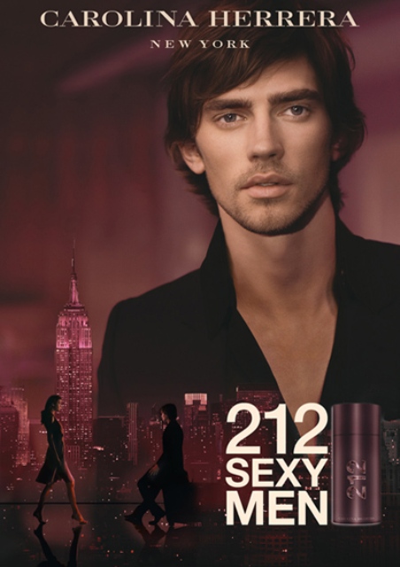 Carolina Herrera 212 SEXY MEN 男性淡香水