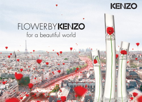 KENZO FLOWER 罌粟花女性淡香精版本