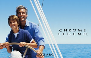 Azzaro Chrome Legend 鉻元素傳奇男性淡香水