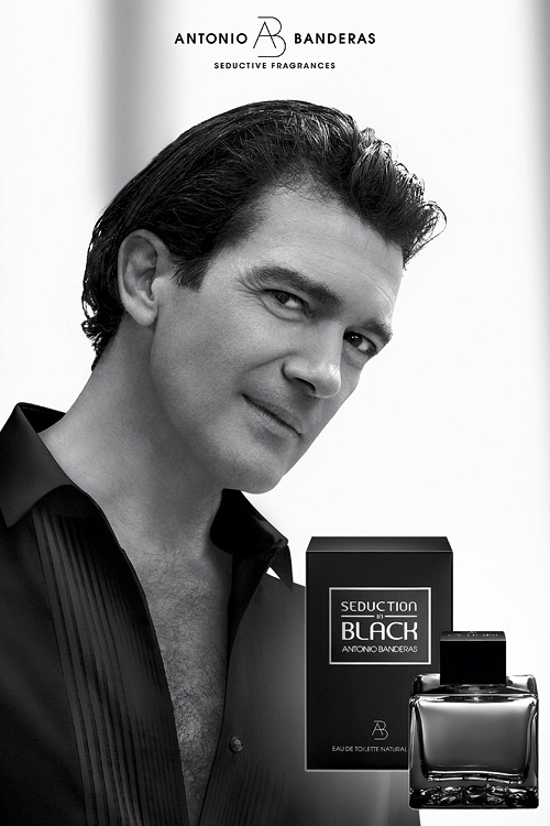 Antonio Banderas Seduction In Black 安東尼奧班德拉斯夜色誘惑男性淡香水