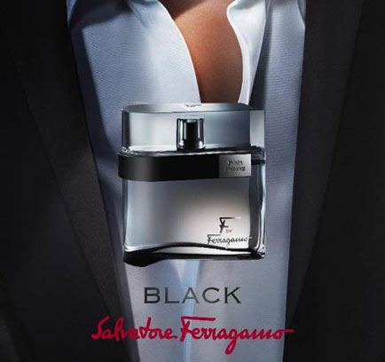 Salvatore Ferragamo F BLACK  夜色男性淡香水