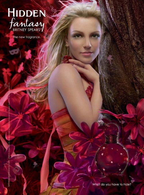 Britney Spears Hidden Fantasy 小甜甜布蘭妮秘密奇境女性淡香精