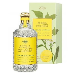 4711 Acqua Colognia LEMON & GINGER 檸檬&生薑中性古龍水