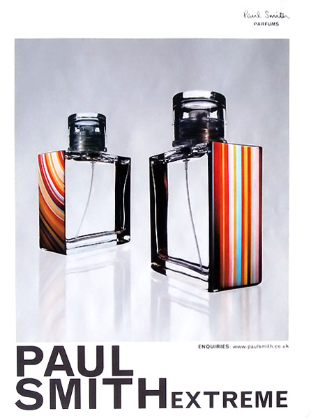 Paul Smith Extreme 彩虹限量版男性淡香水