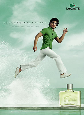 Lacoste Essential 異想世界男性淡香水 TESTER