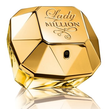 Paco Rabanne Lady Million 百萬女性淡香精版本