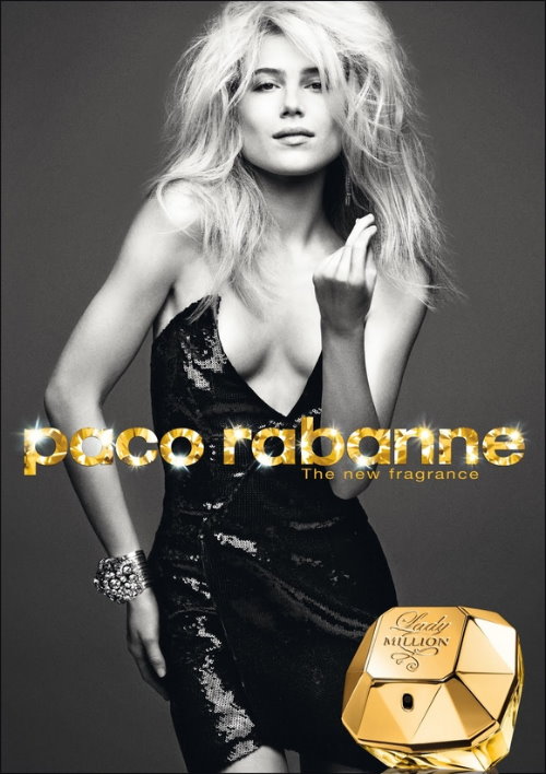 Paco Rabanne Lady Million 百萬女性淡香精版本