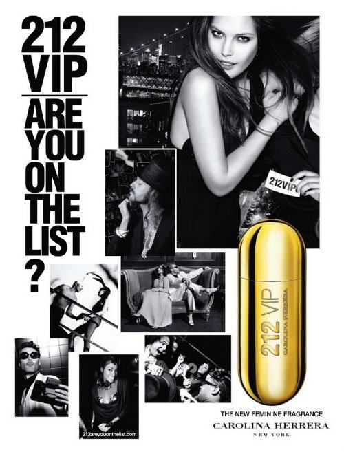 Carolina Herrera 212 VIP 女性淡香精