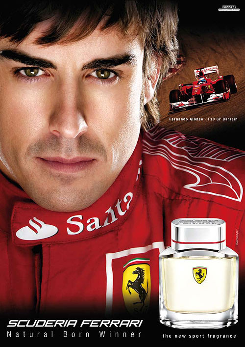 Ferrari Scuderia 法拉利勁速男性淡香水迷你瓶