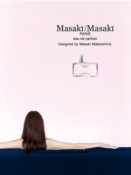 Masaki 松島正樹同名女性淡香精