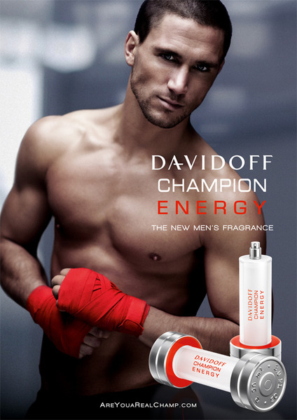 DAVIDOFF Champion Energy 王者之霸男性淡香水