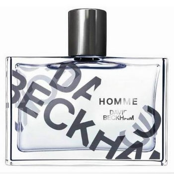 David Beckham Homme 貝克漢傳奇再現男性淡香水
