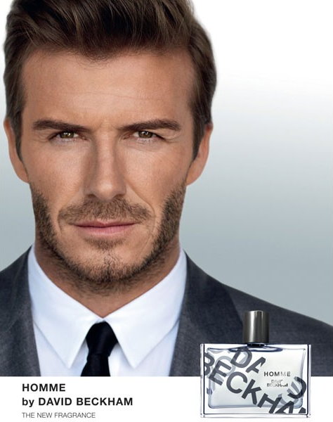 David Beckham Homme 貝克漢傳奇再現男性淡香水