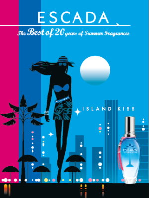 ESCADA ISLAND KISS 熱情島限定版女性淡香水