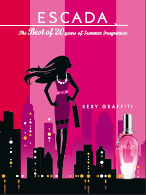 ESCADA SEXY GRAFFITI 性感香跡限量女性淡香水