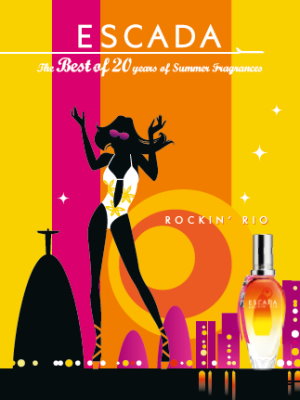 ESCADA ROCKIN RIO 搖滾森巴限量女性淡香水