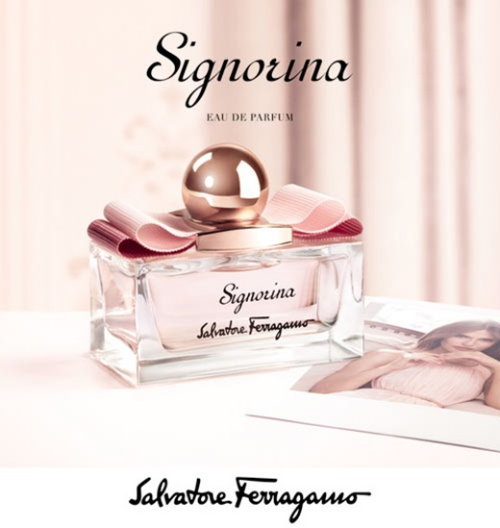 Salvatore Ferragamo Signorina 芭蕾女伶女性淡香精