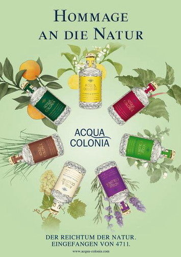 4711 Acqua Colognia Blood Orange & Basil  紅橙&羅勒中性古龍水